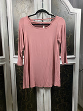 Load image into Gallery viewer, Mauve Tunic Top