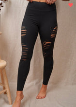 Load image into Gallery viewer, Laser Cut Leggings