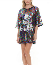 Load image into Gallery viewer, Sequin Tunic/Dress