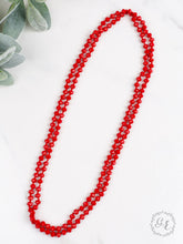 Load image into Gallery viewer, Beaded Double Wrap Necklace